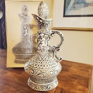 1958 Jim Beam "Gray Cherub" Executive Series Whiskey Decanter